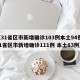 【31省区市新增确诊103例本土94例,31省区市新增确诊111例 本土83例】
