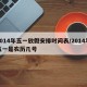 2014年五一放假安排时间表/2014年五一是农历几号