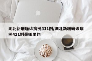 湖北新增确诊病例411例/湖北新增确诊病例411例是哪里的
